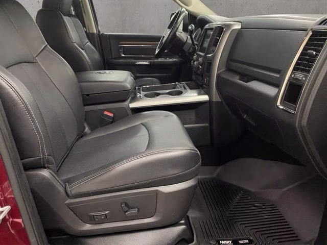 2018 Delmonico Red Pearlcoat Ram 2500 Laramie 4X4 Truck