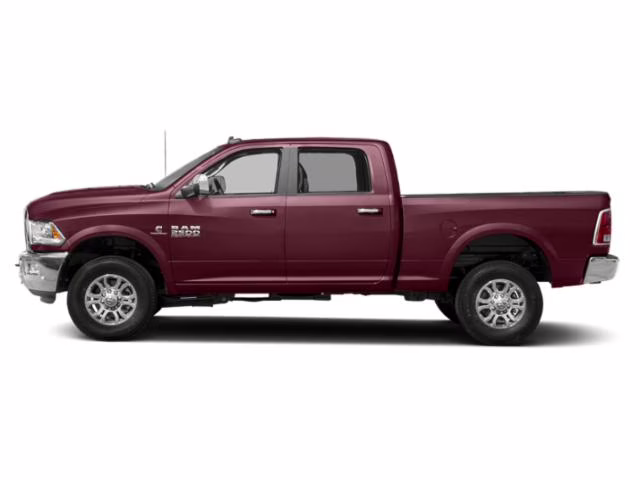 2018 Delmonico Red Pearlcoat Ram 2500 Laramie 4X4 Truck