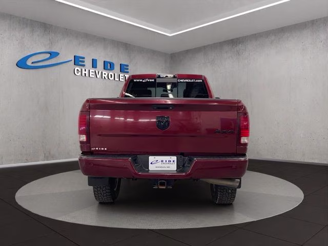 2018 Delmonico Red Pearlcoat Ram 2500 Laramie 4X4 Truck