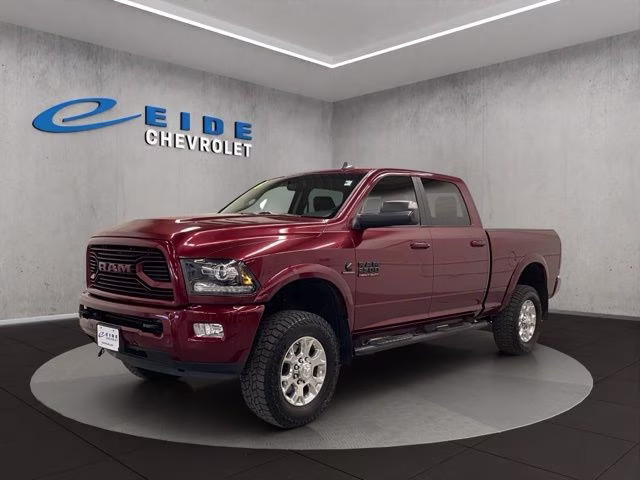 2018 Delmonico Red Pearlcoat Ram 2500 Laramie 4X4 Truck