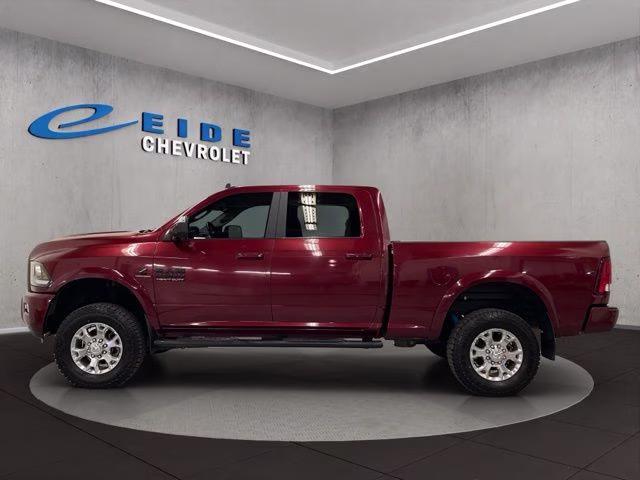 2018 Delmonico Red Pearlcoat Ram 2500 Laramie 4X4 Truck
