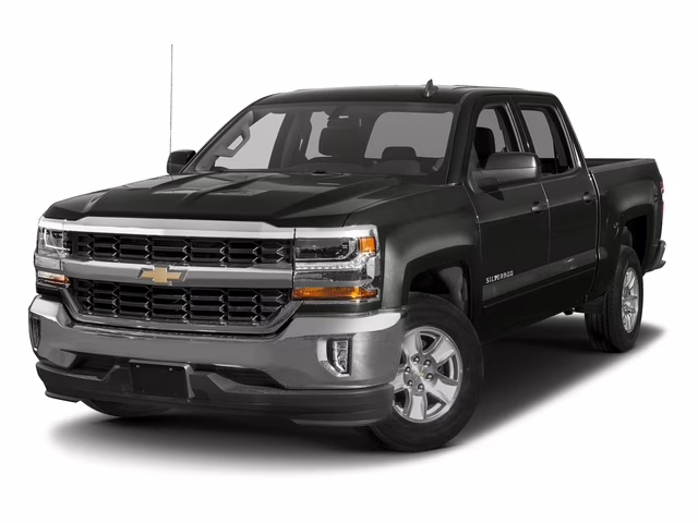 2017 Graphite Metallic Chevrolet Silverado 1500 LT 4X4 Truck