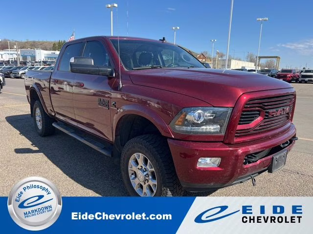2018 Delmonico Red Pearlcoat Ram 2500 Laramie 4X4 Truck
