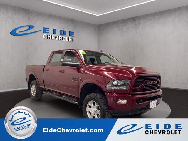 2018 Delmonico Red Pearlcoat Ram 2500 Laramie 4X4 Truck