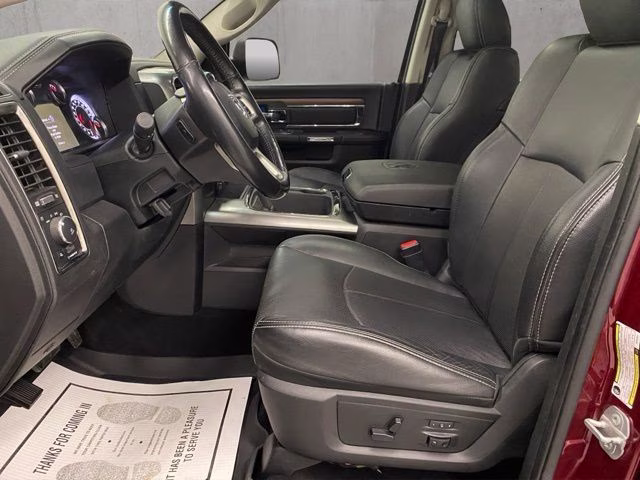 2018 Delmonico Red Pearlcoat Ram 2500 Laramie 4X4 Truck