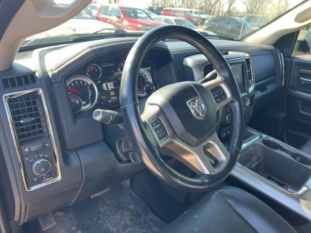 2018 Delmonico Red Pearlcoat Ram 2500 Laramie 4X4 Truck