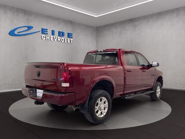2018 Delmonico Red Pearlcoat Ram 2500 Laramie 4X4 Truck