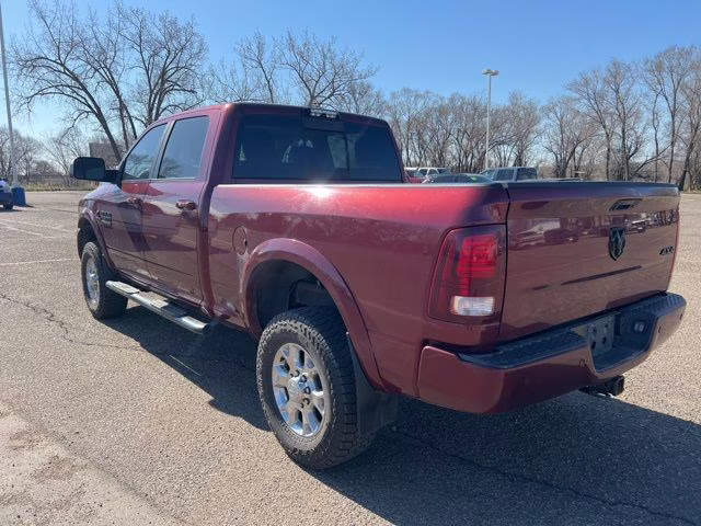2018 Delmonico Red Pearlcoat Ram 2500 Laramie 4X4 Truck