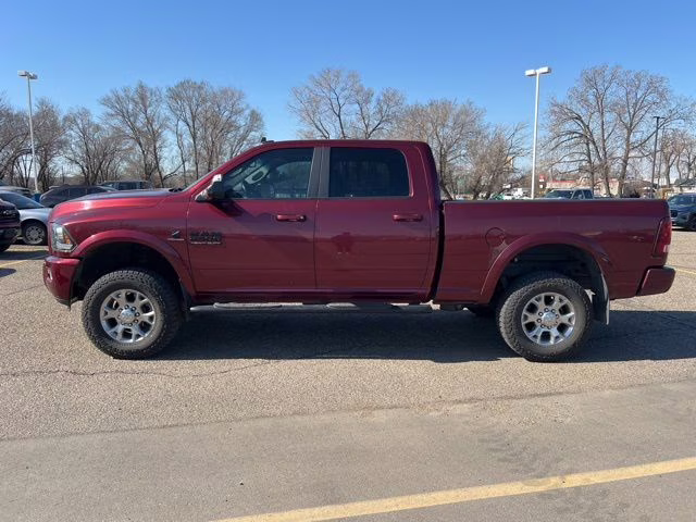 2018 Delmonico Red Pearlcoat Ram 2500 Laramie 4X4 Truck