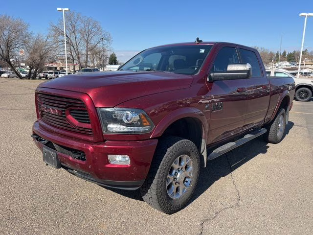 2018 Delmonico Red Pearlcoat Ram 2500 Laramie 4X4 Truck