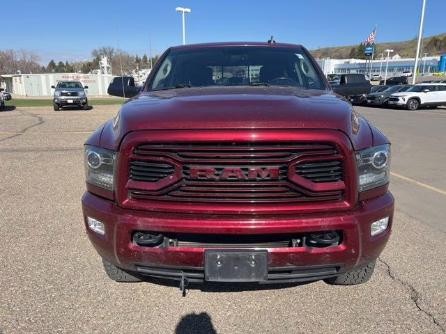 2018 Delmonico Red Pearlcoat Ram 2500 Laramie 4X4 Truck