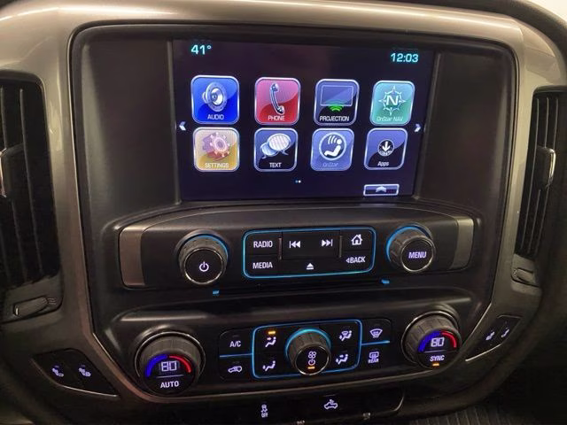 2017 Graphite Metallic Chevrolet Silverado 1500 LT 4X4 Truck