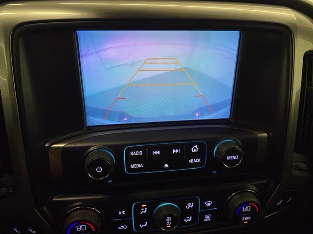 2017 Graphite Metallic Chevrolet Silverado 1500 LT 4X4 Truck