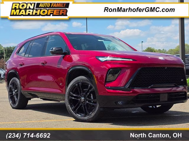 2026 Cherry Red Tintcoat Buick Enclave Sport Touring FWD SUV