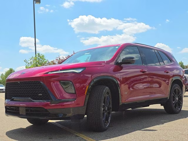 2026 Cherry Red Tintcoat Buick Enclave Sport Touring FWD SUV