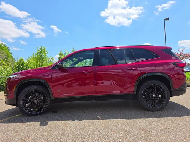 2026 Cherry Red Tintcoat Buick Enclave Sport Touring FWD SUV