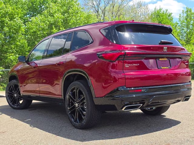 2026 Cherry Red Tintcoat Buick Enclave Sport Touring FWD SUV