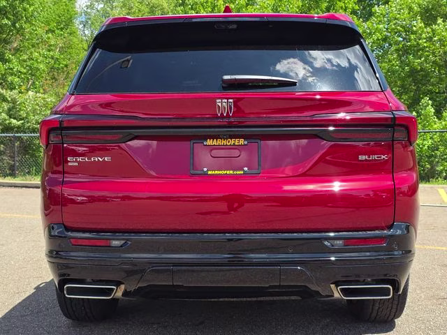 2026 Cherry Red Tintcoat Buick Enclave Sport Touring FWD SUV