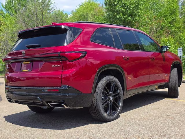 2026 Cherry Red Tintcoat Buick Enclave Sport Touring FWD SUV