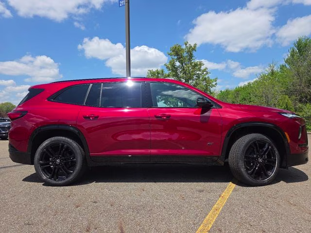 2026 Cherry Red Tintcoat Buick Enclave Sport Touring FWD SUV