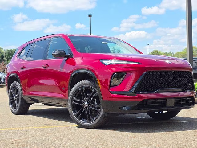 2026 Cherry Red Tintcoat Buick Enclave Sport Touring FWD SUV