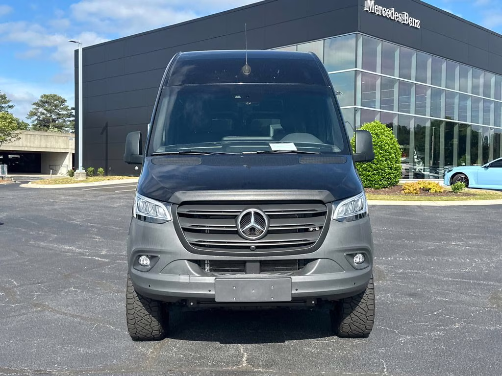 2023 Black Mercedes-Benz Sprinter 2500 Passenger 144 WB AWD Van