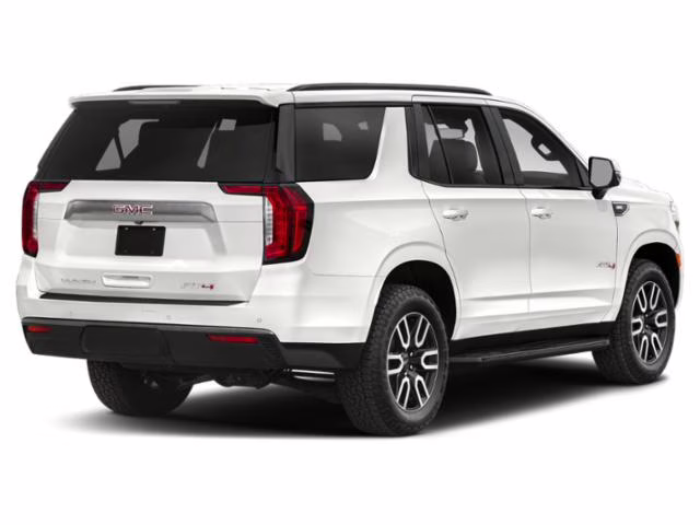 2023 Summit White GMC Yukon AT4 4X4 SUV