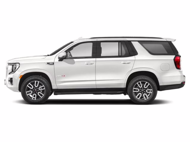 2023 Summit White GMC Yukon AT4 4X4 SUV