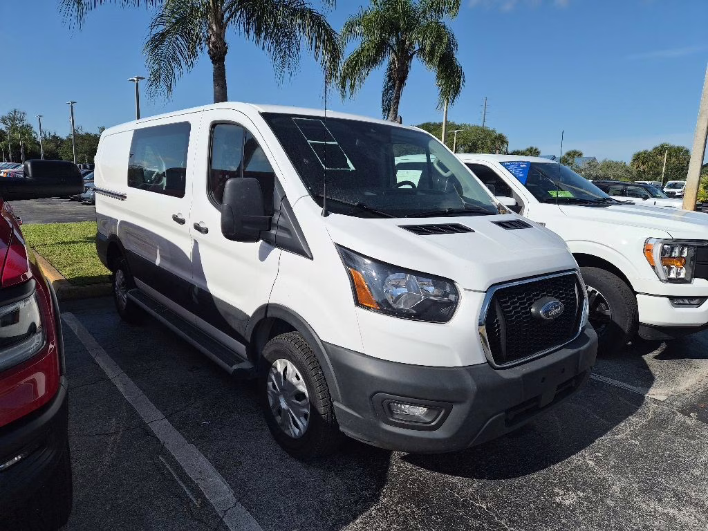 2024 Oxford White Ford Transit-250 Base RWD Van