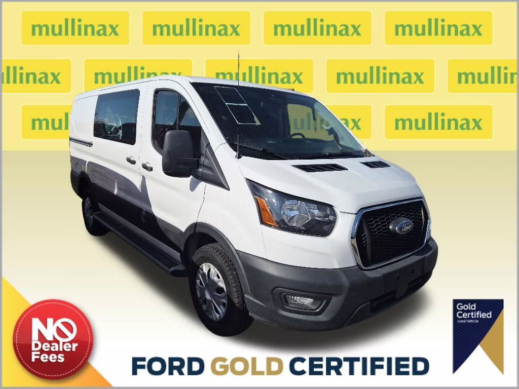 2024 Oxford White Ford Transit-250 Base RWD Van