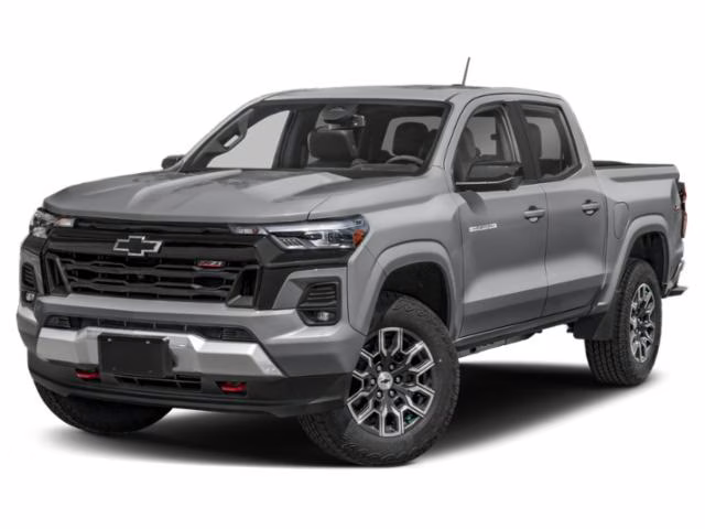 2023 Sterling Gray Metallic Chevrolet Colorado Z71 4X4 Truck