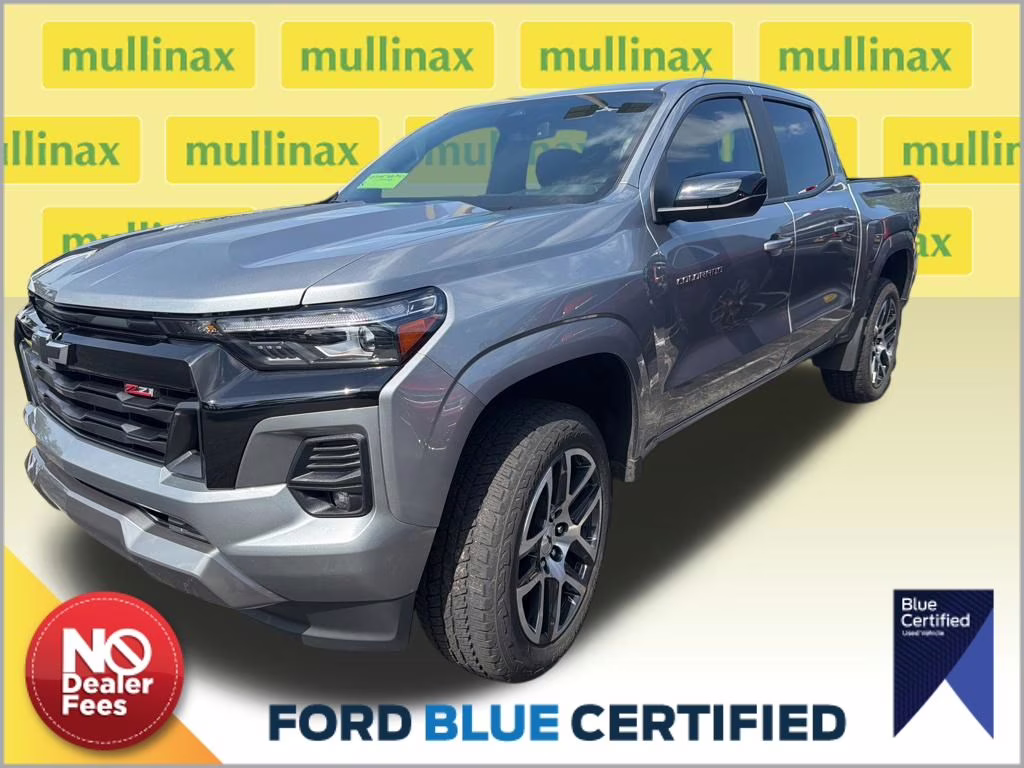 2023 Sterling Gray Metallic Chevrolet Colorado Z71 4X4 Truck