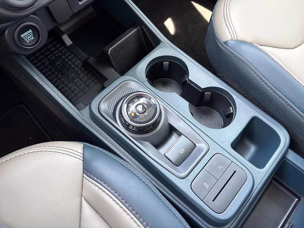 2025 Azure Gray Metallic Tri-Coat Ford Maverick Lariat AWD Truck