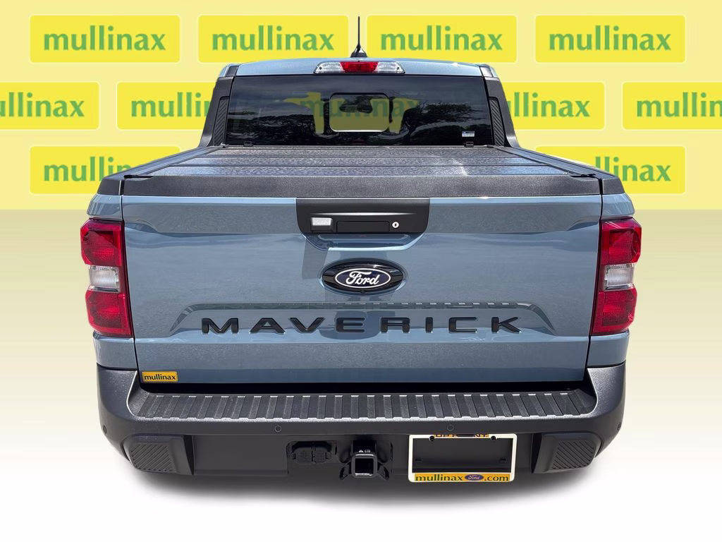 2025 Azure Gray Metallic Tri-Coat Ford Maverick Lariat AWD Truck