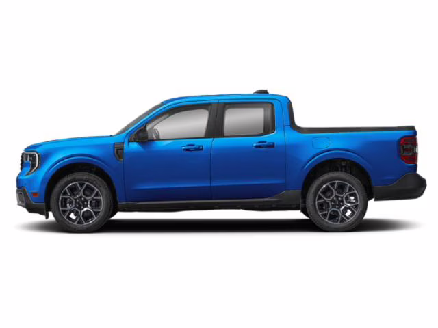 2025 Blue Ford Maverick Lariat AWD Truck