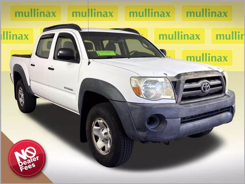 2009 Super White Toyota Tacoma PreRunner RWD Truck