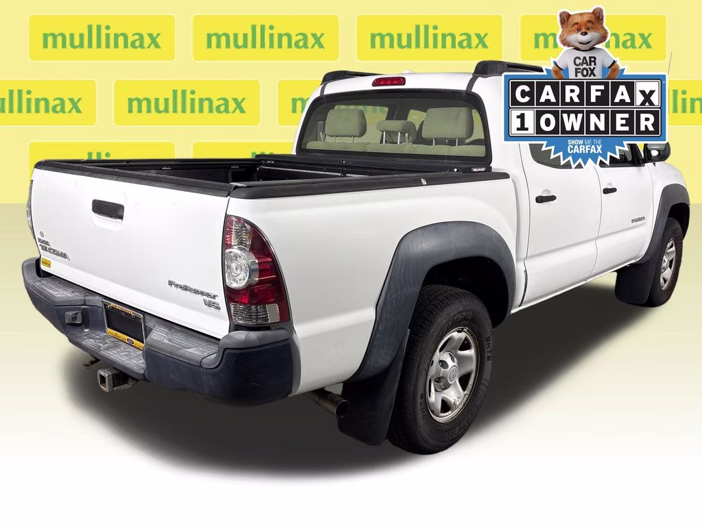 2009 Super White Toyota Tacoma PreRunner RWD Truck