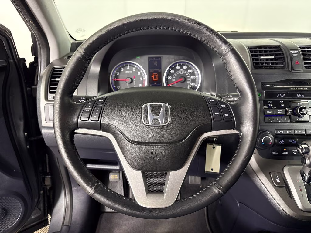 2011 Polished Metal Metallic Honda CR-V EX-L FWD SUV