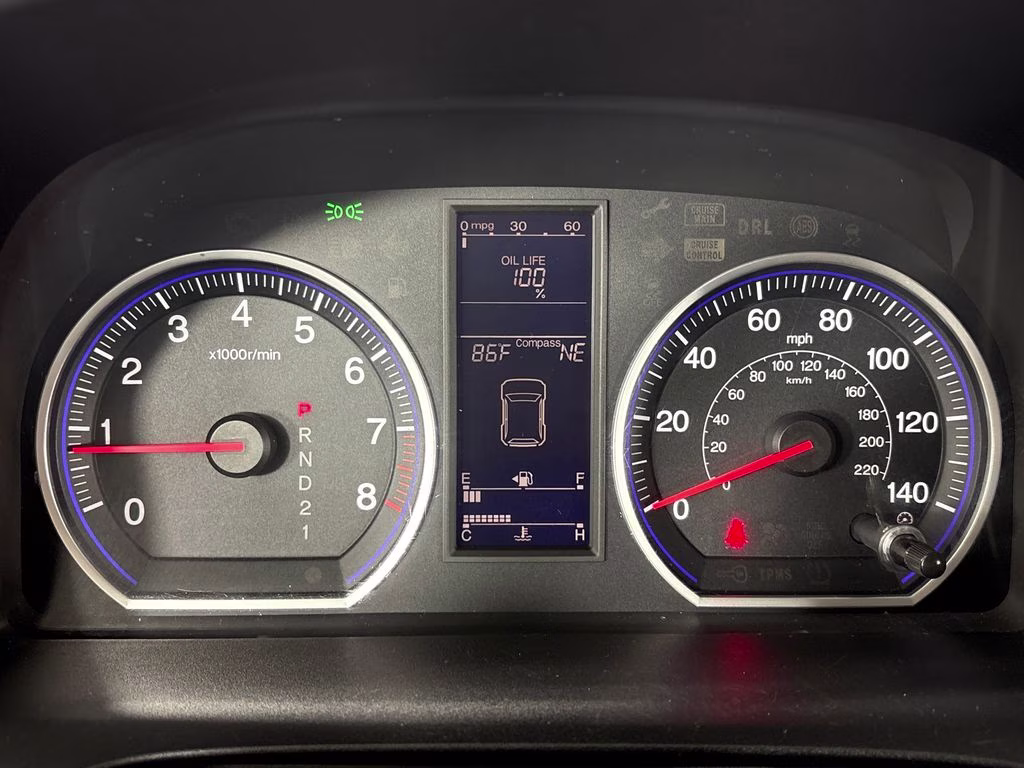 2011 Polished Metal Metallic Honda CR-V EX-L FWD SUV
