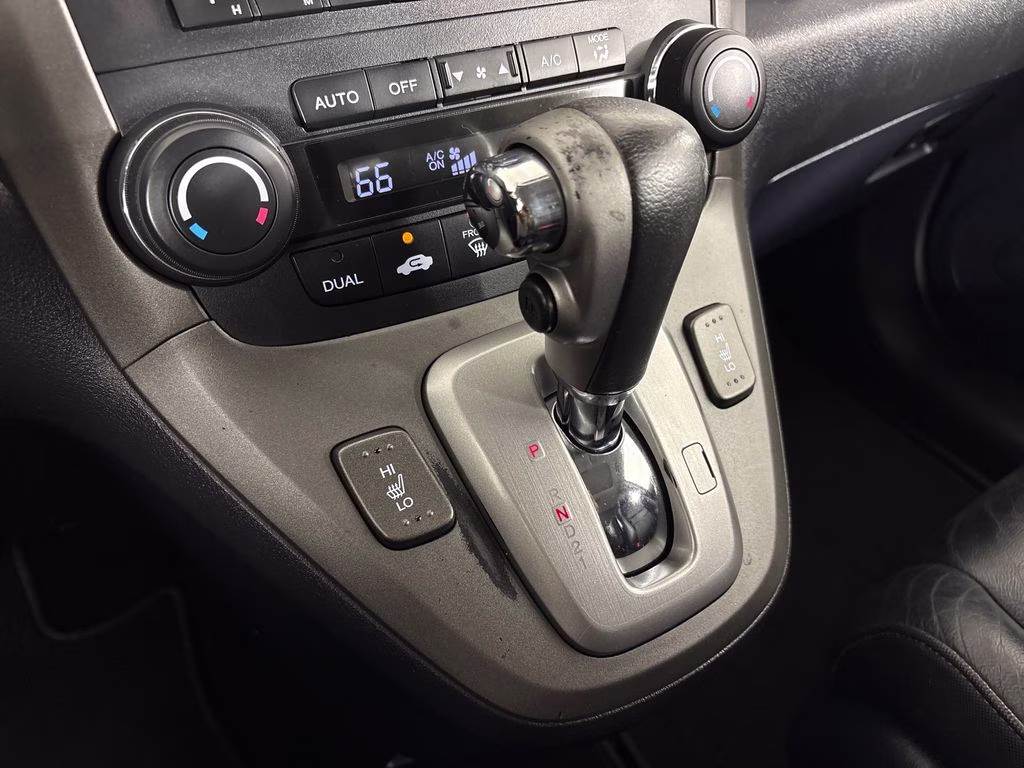 2011 Polished Metal Metallic Honda CR-V EX-L FWD SUV