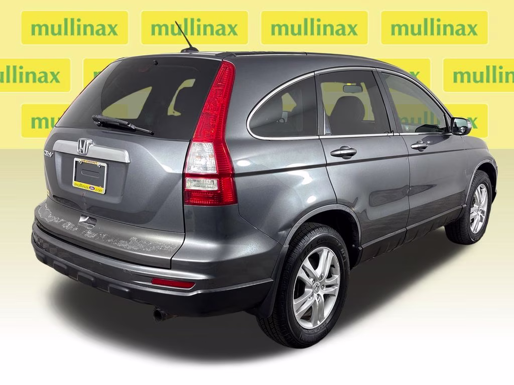 2011 Polished Metal Metallic Honda CR-V EX-L FWD SUV