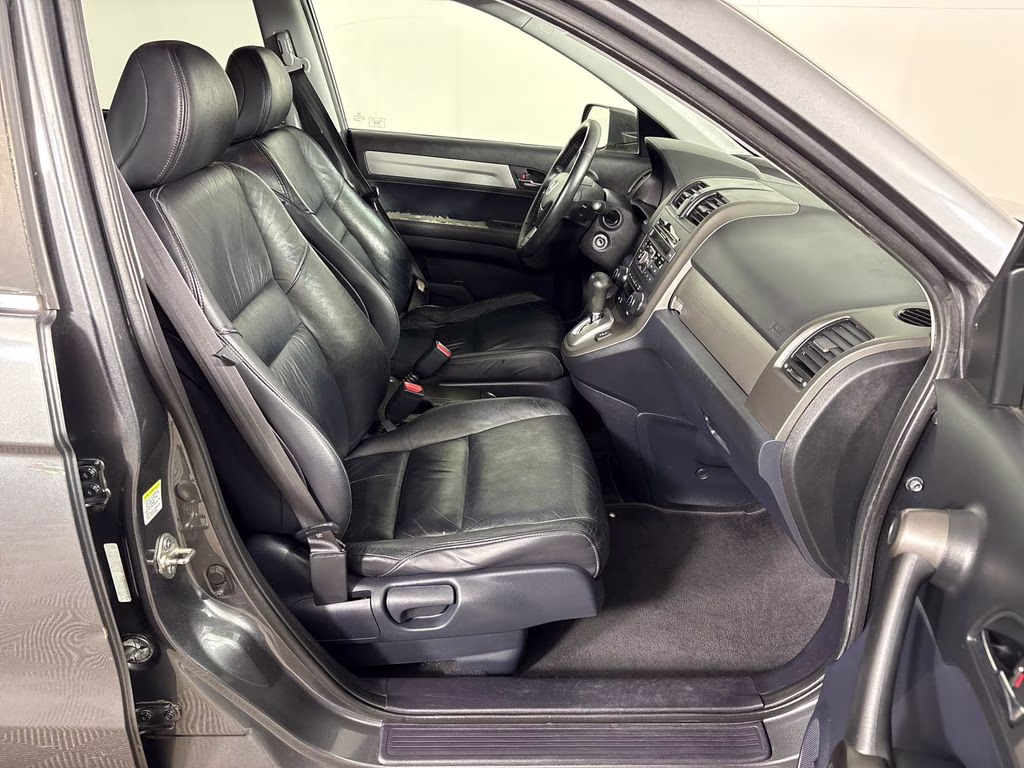 2011 Polished Metal Metallic Honda CR-V EX-L FWD SUV
