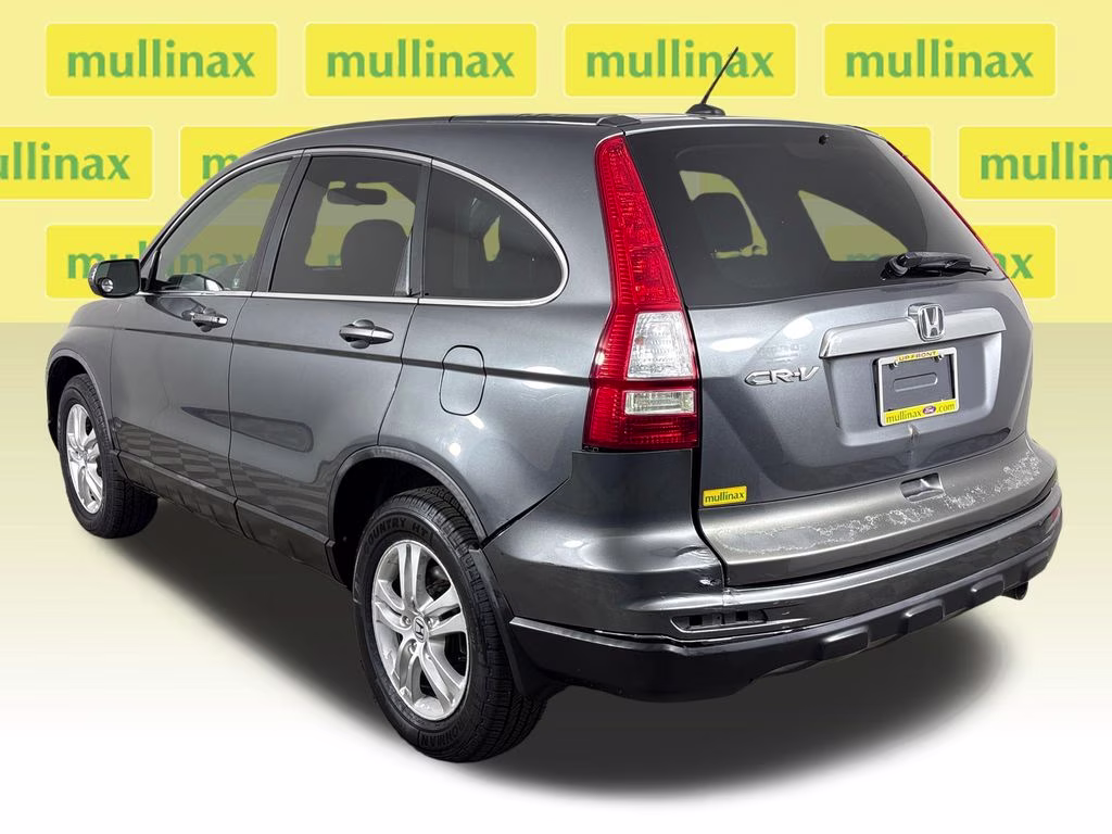 2011 Polished Metal Metallic Honda CR-V EX-L FWD SUV