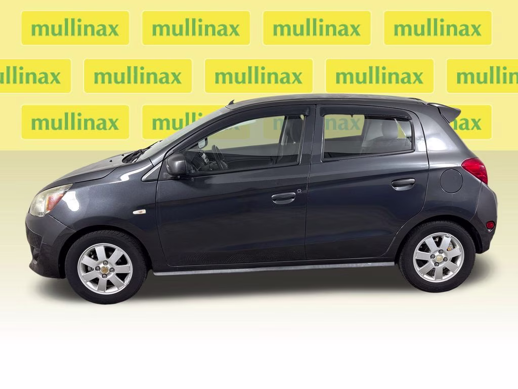 2014 Thunder Gray Mitsubishi Mirage ES FWD Hatchback