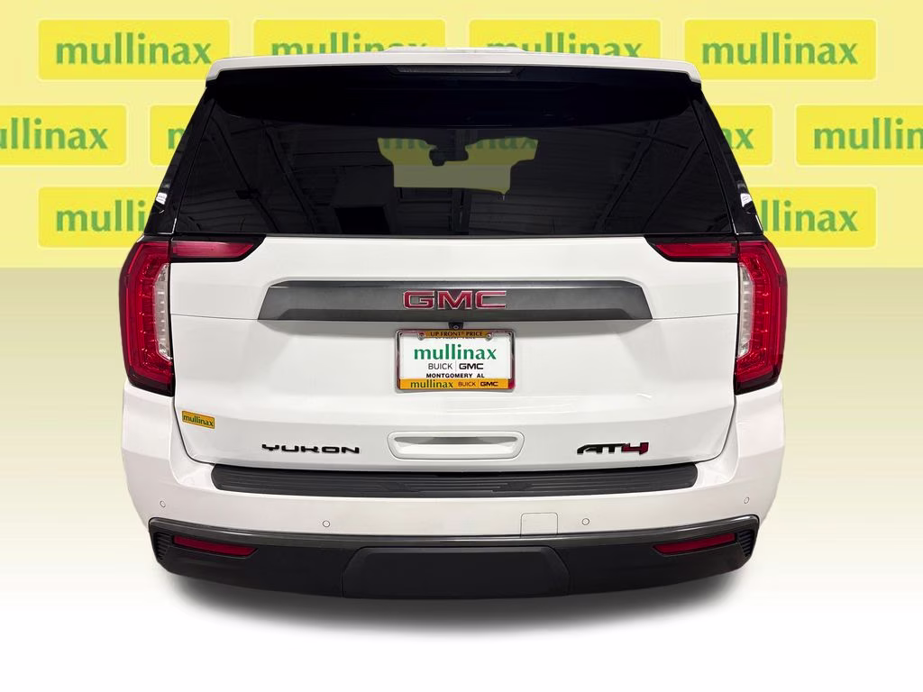 2023 Summit White GMC Yukon AT4 4X4 SUV