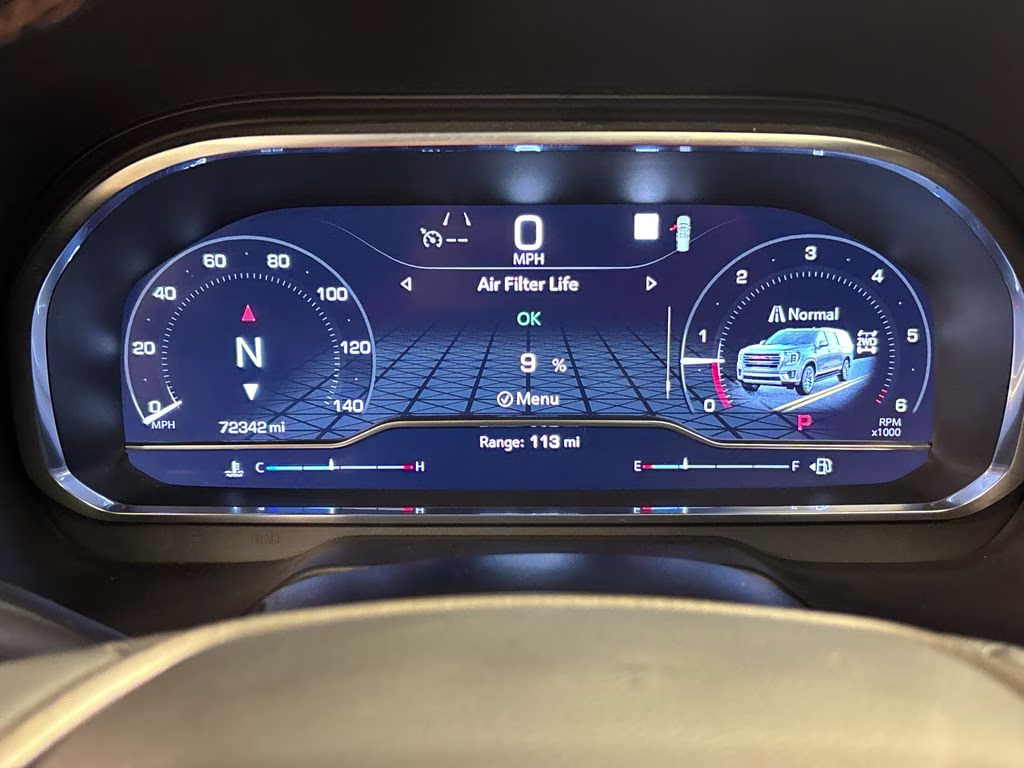2023 Summit White GMC Yukon AT4 4X4 SUV