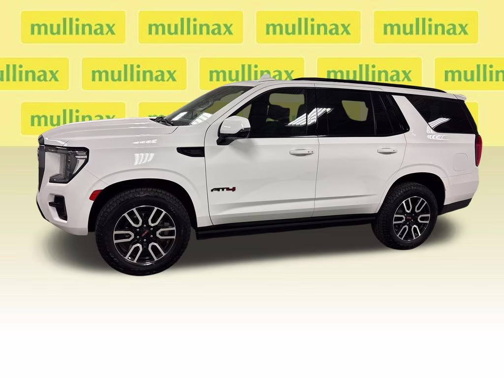 2023 Summit White GMC Yukon AT4 4X4 SUV