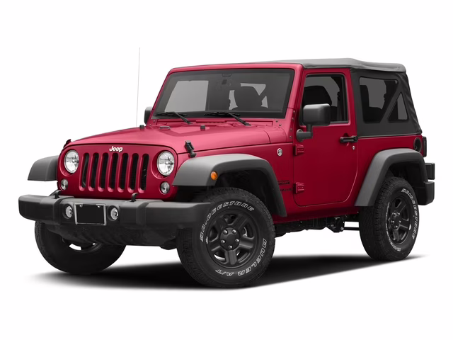 2016 Firecracker Red Clearcoat Jeep Wrangler Willys Wheeler 4X4 SUV