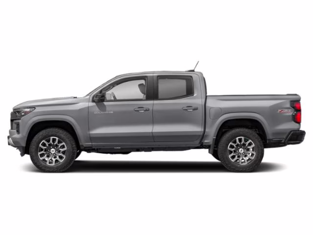 2023 Sterling Gray Metallic Chevrolet Colorado Z71 4X4 Truck