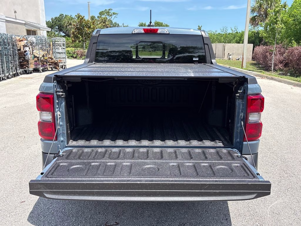 2025 Azure Gray Metallic Tri-Coat Ford Maverick Lariat AWD Truck